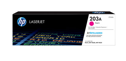 HP 203A magenta Toner Cartridge in Dubai